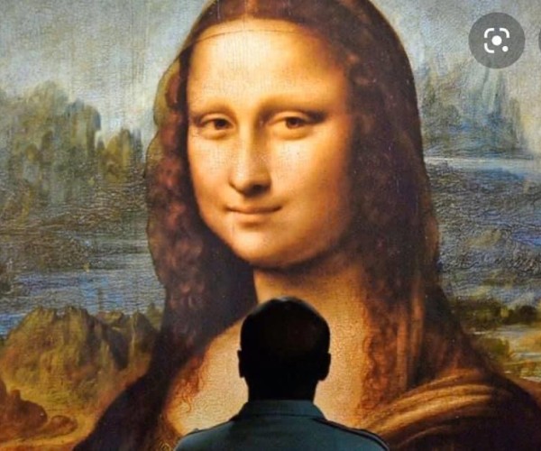 Đồng Hồ tượng Mona Lisa 1890